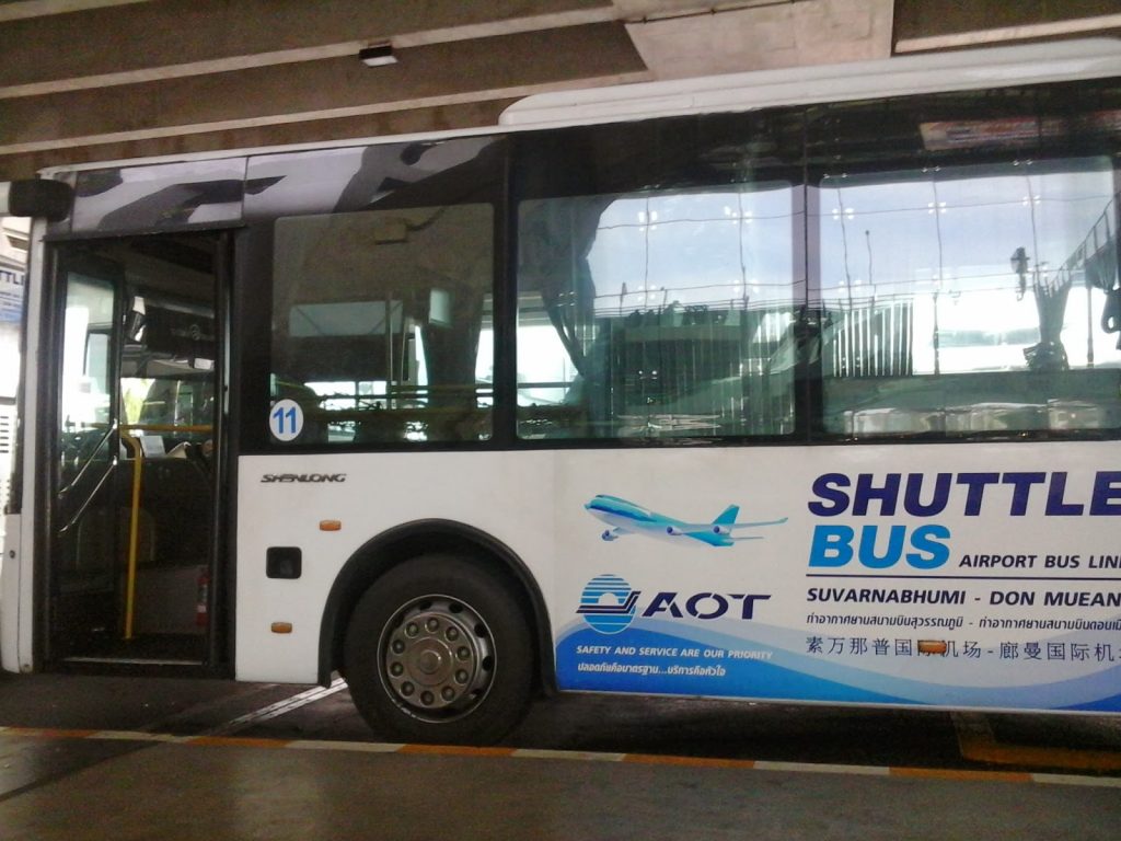 Airport Shuttle Bus Donmueang Airport