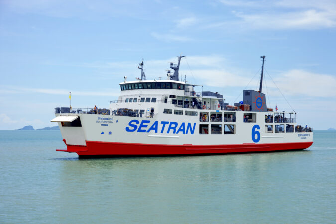 เรือ seatranferry
